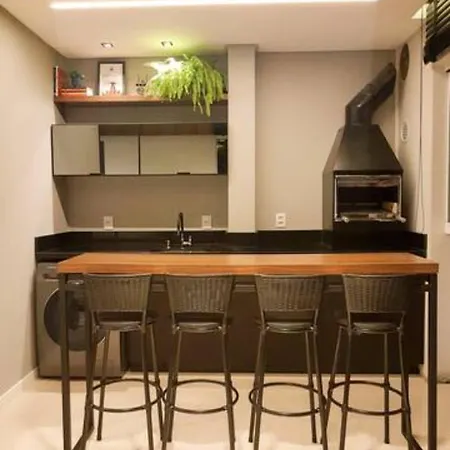 Apartamento Ao Lado Da Vila Germanica Blumenau Exterior photo