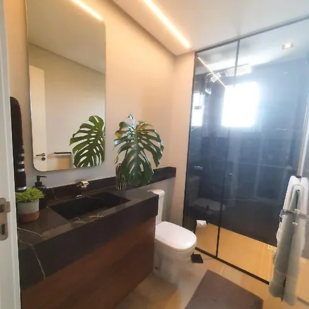 Apartamento Ao Lado Da Vila Germanica Blumenau Exterior photo
